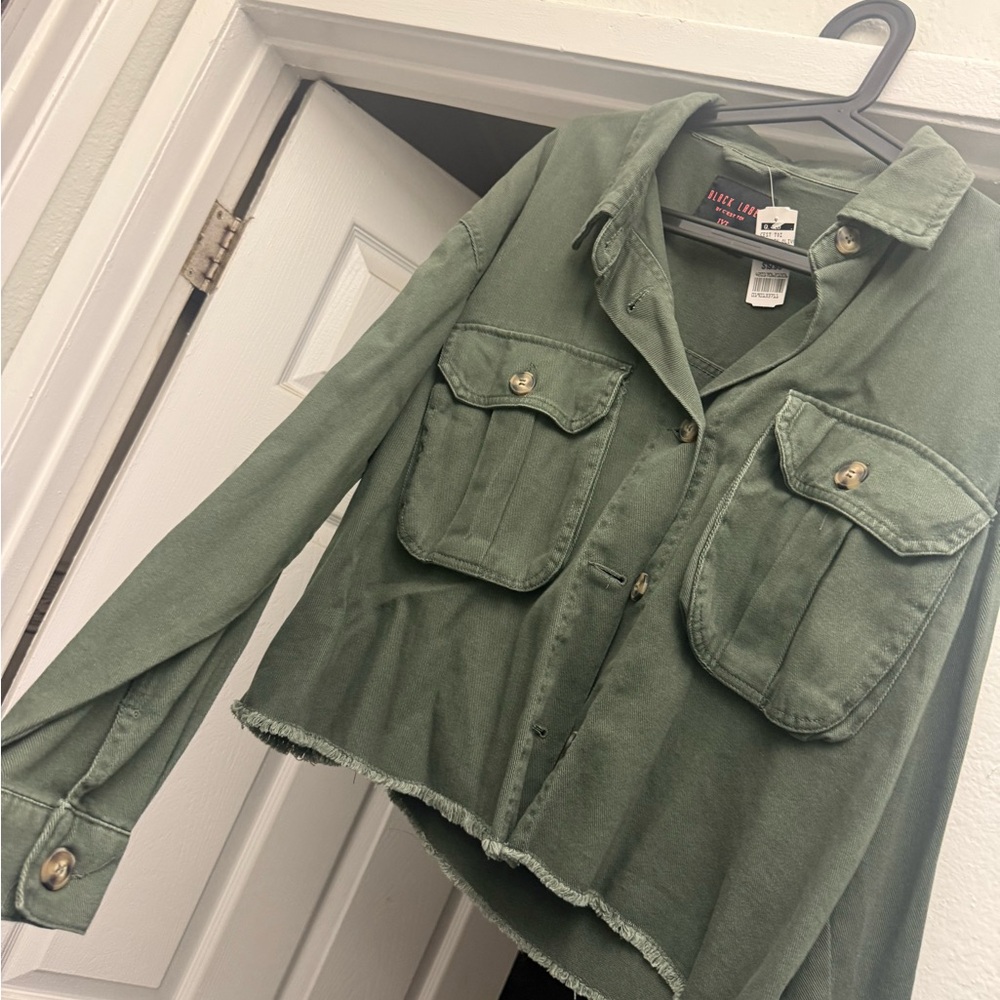 Olive Utility Jacket